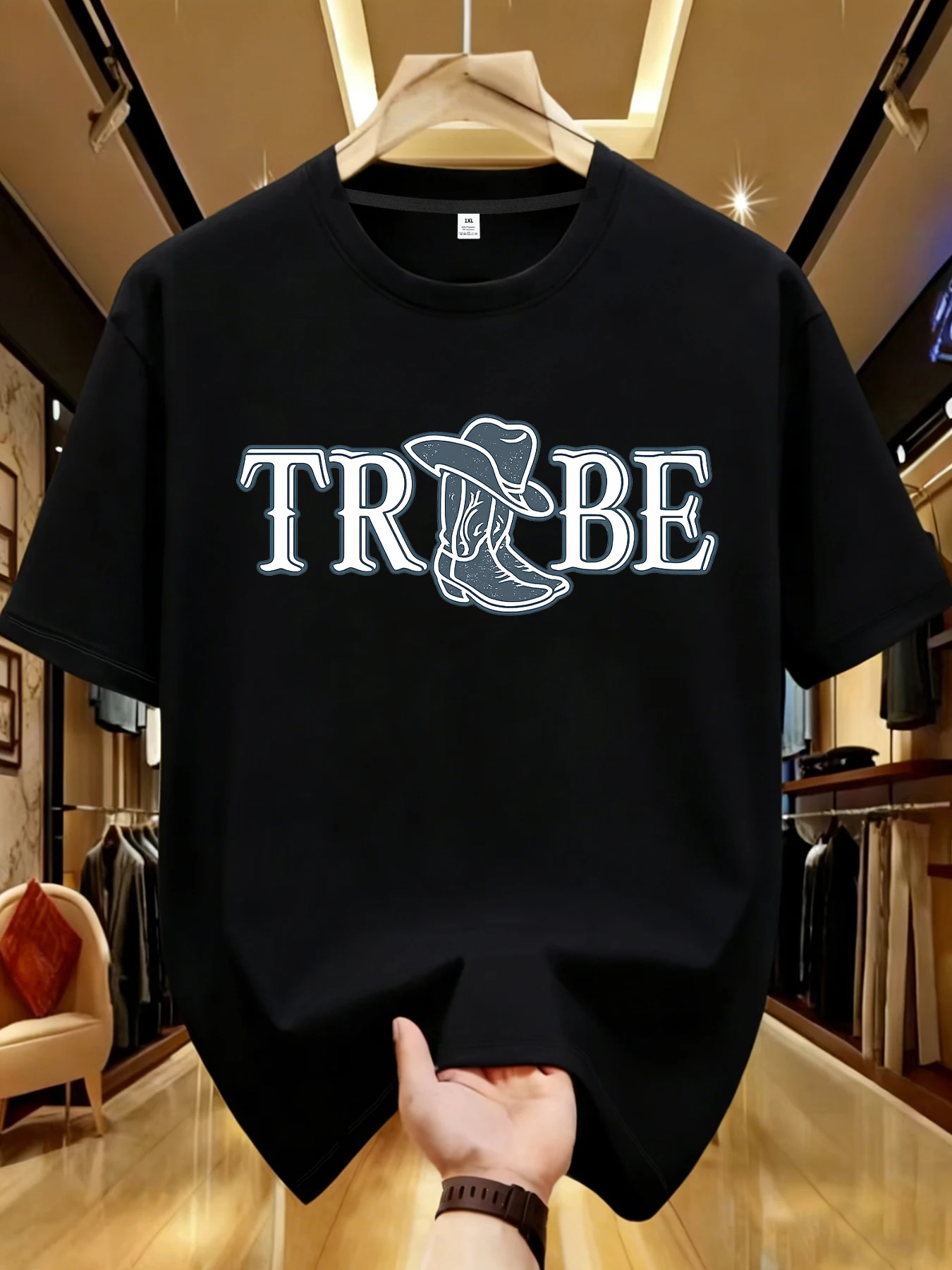 

【WDS01165】Letter printing plus size women's T-shirt summer casual street fashion women's Joker short sleeve T-shirt