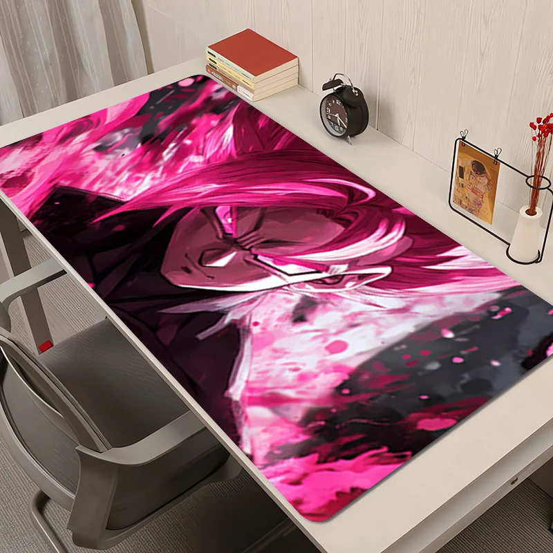 

Mousepad Computer Gaming Mats PC Accessories Extended Pad HD Anime Dragon Ball Keyboard Pad Non-Slip Mouse Pad Office Desk Mat