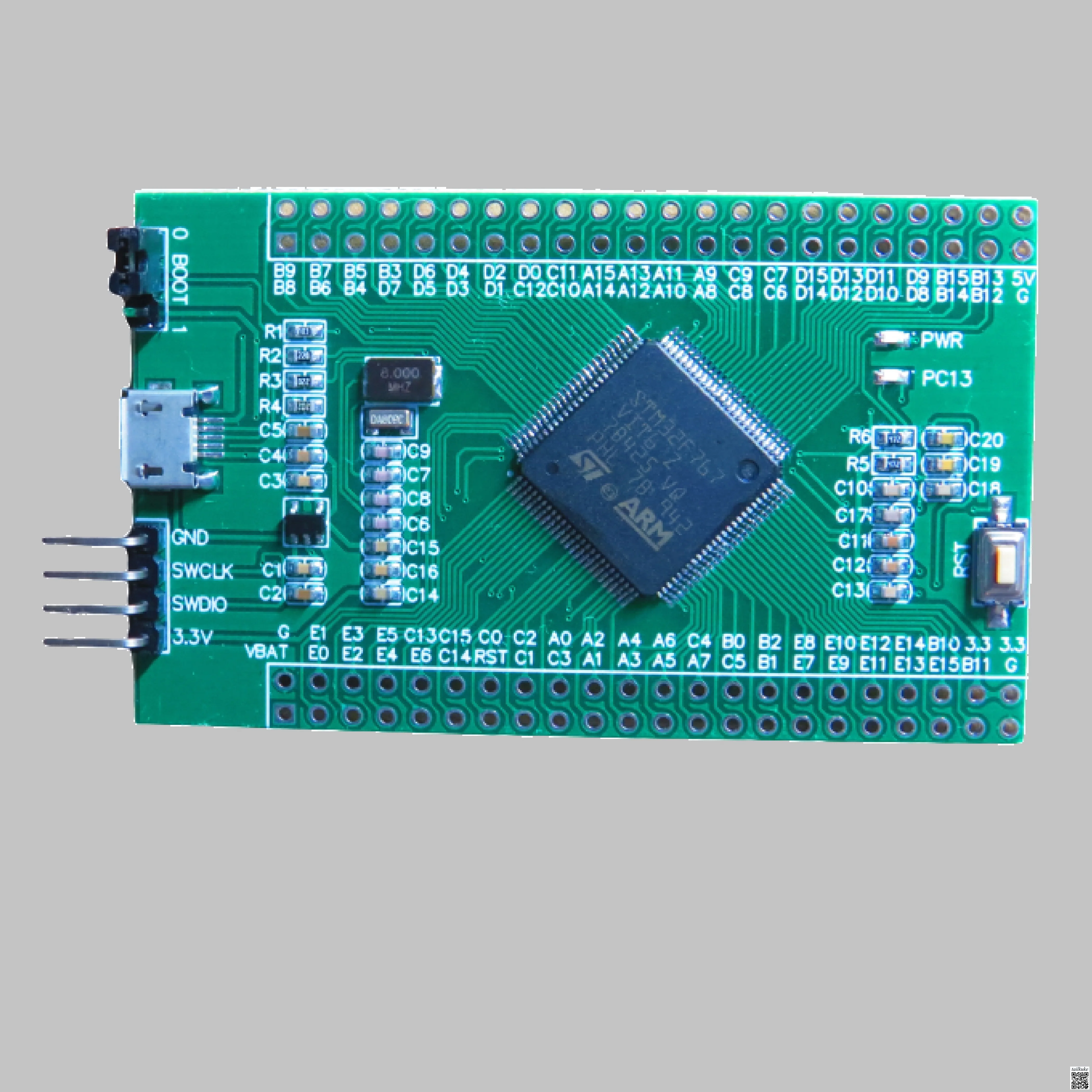 STM32F767VIT6 Core Board Large Capacity Microcontroller Development Board F767 High Performance
