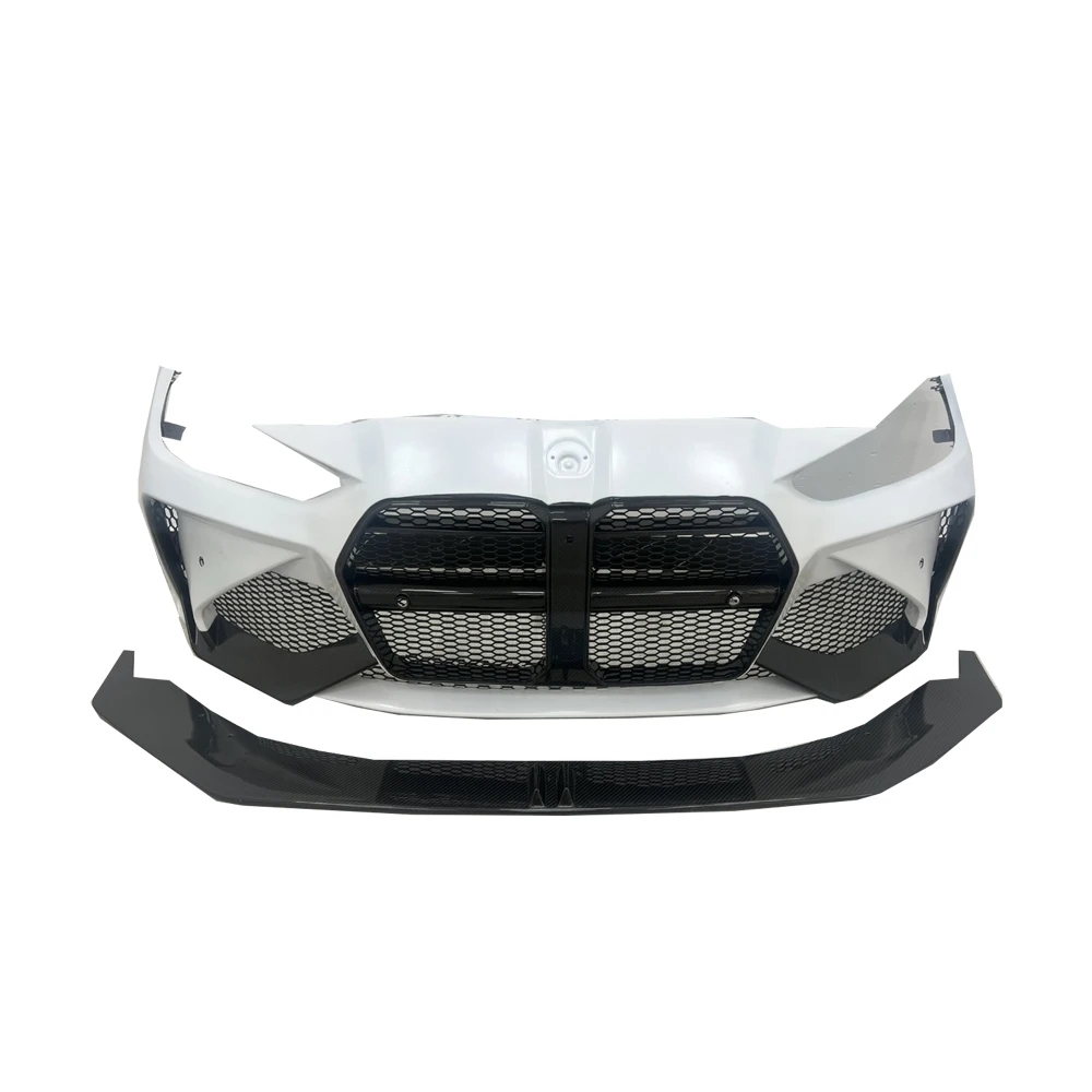 

Dream Garage Front Bumper Bar Fit For G80 G82 M3 M4 2021-2021+ Ad Style Body Kit Front And Rear Car Bumpers