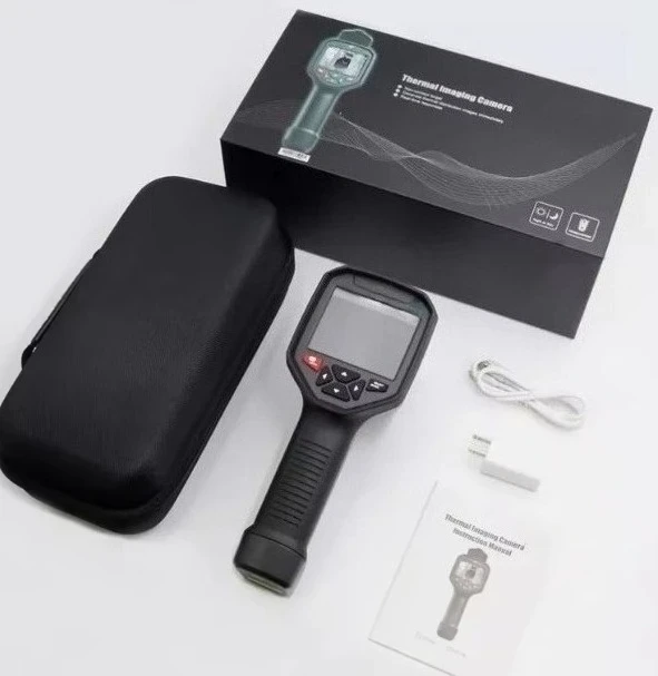 HT-H8 Portable Thermal Imager Infrared Imaging Camera Water Leak Detector with OEM Customization Stock Available