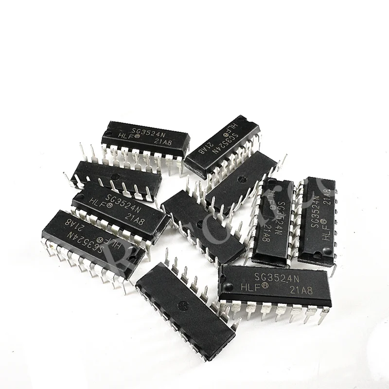 (10 pieces) SG3524AN (Marking SG3524N) DIP-16 Inverter PWM Controller Chip
