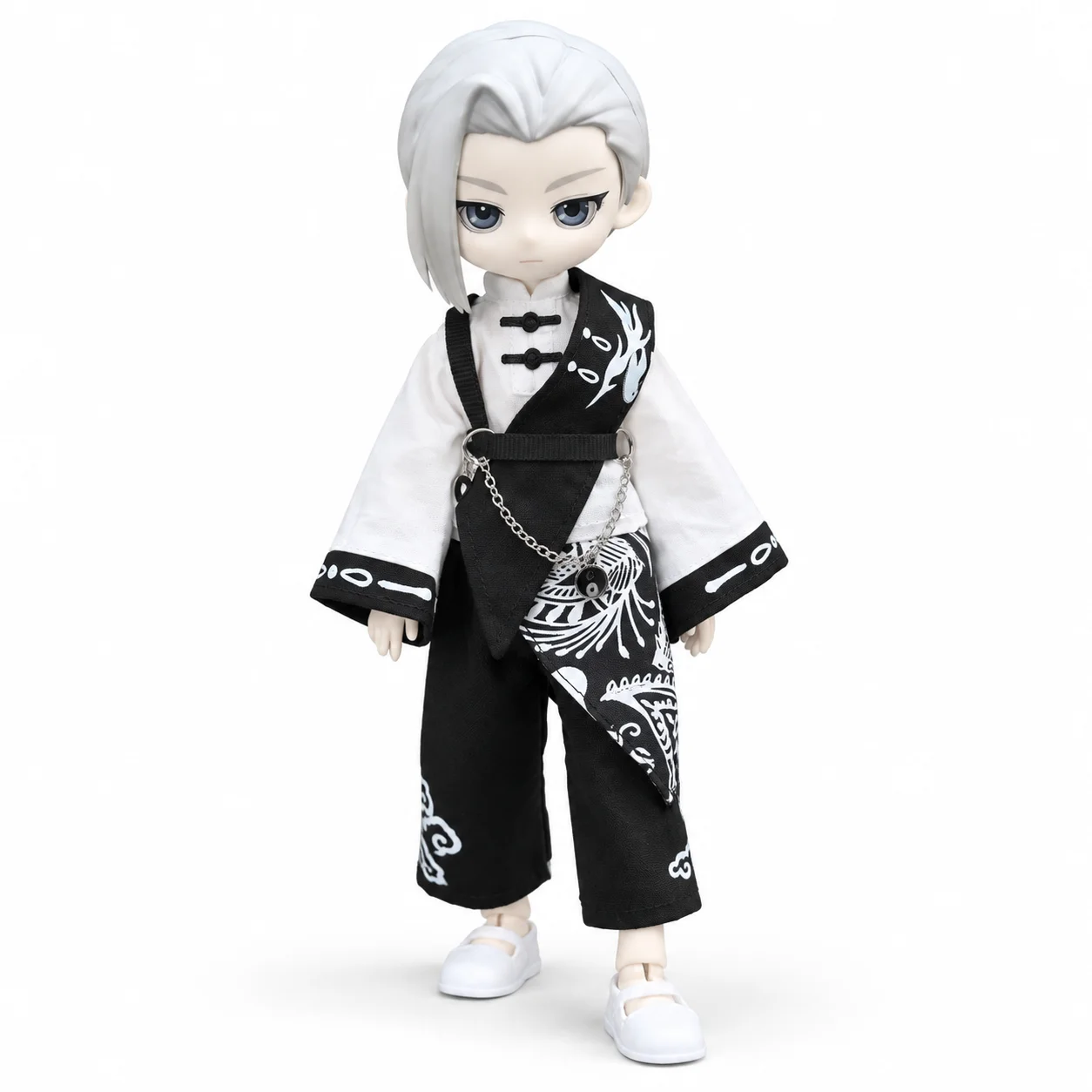 O.B.11 Wai Yi Xia Ke Xing A Si 2 3 Wai Yi 12 Points Bjd Luye P9 Fairy Body Shura Pill P10