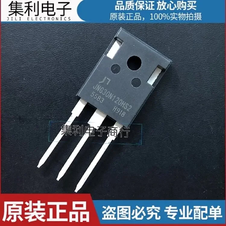 

JNG30N120HS2 General KDG30N120H2 new spot high power IGBT tube 30A1200V