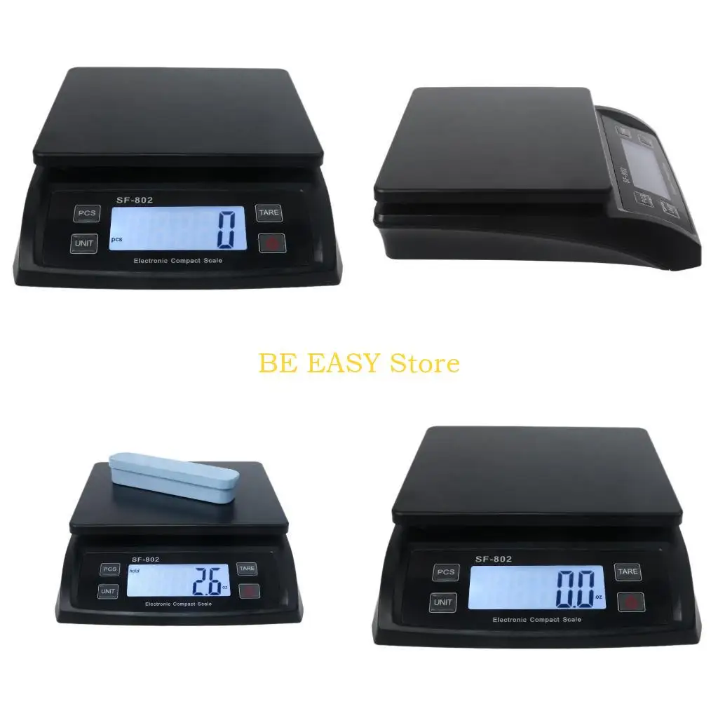 

E28F for w/ Hold and Tare Function Mail Postage Scale ,Professional Shipping Scale 66lb / 0.1oz Postal Weight Scale
