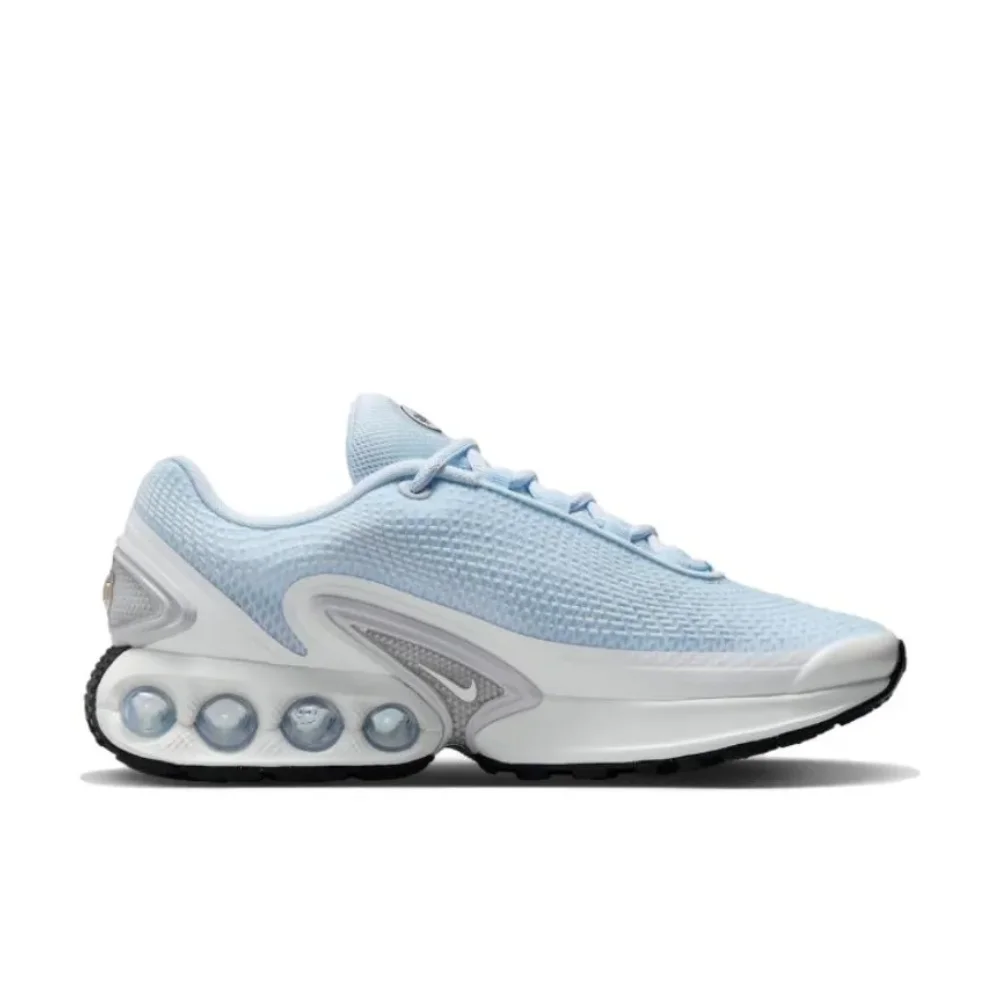 Nike Blue and white colorway Air Max Dn Low Men's and Women's fashion sneakers Fashionable and versatile casual shoes