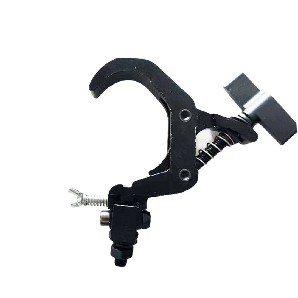 Imagem -05 - Alumínio Side Folding Clamp Hook dj Equipment Truss Hanger Mobile Stage 4060 mm Tube Mount Smoke Machine Laser Light Dmx Led Par