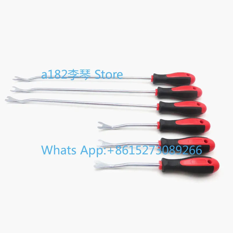 Glue screwdriver, car door panel crowbar buckle tool, card door nail removal panel interior modification audio wrench
