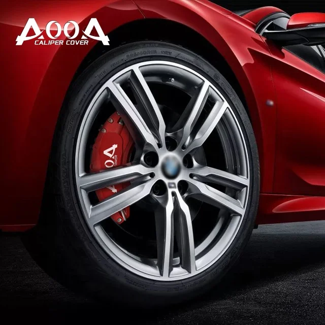 High Grade  and Wholesale Aluminum Alloy Brake  Caliper Covers for German Cars