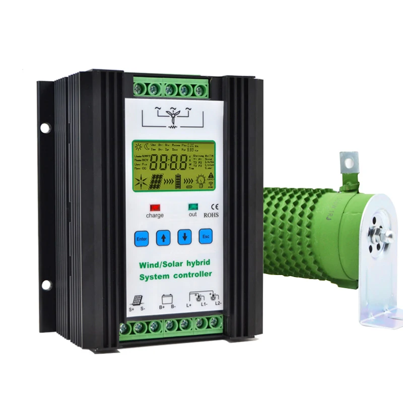 3000W 48V Hybrid Solar Wind Charge Controller