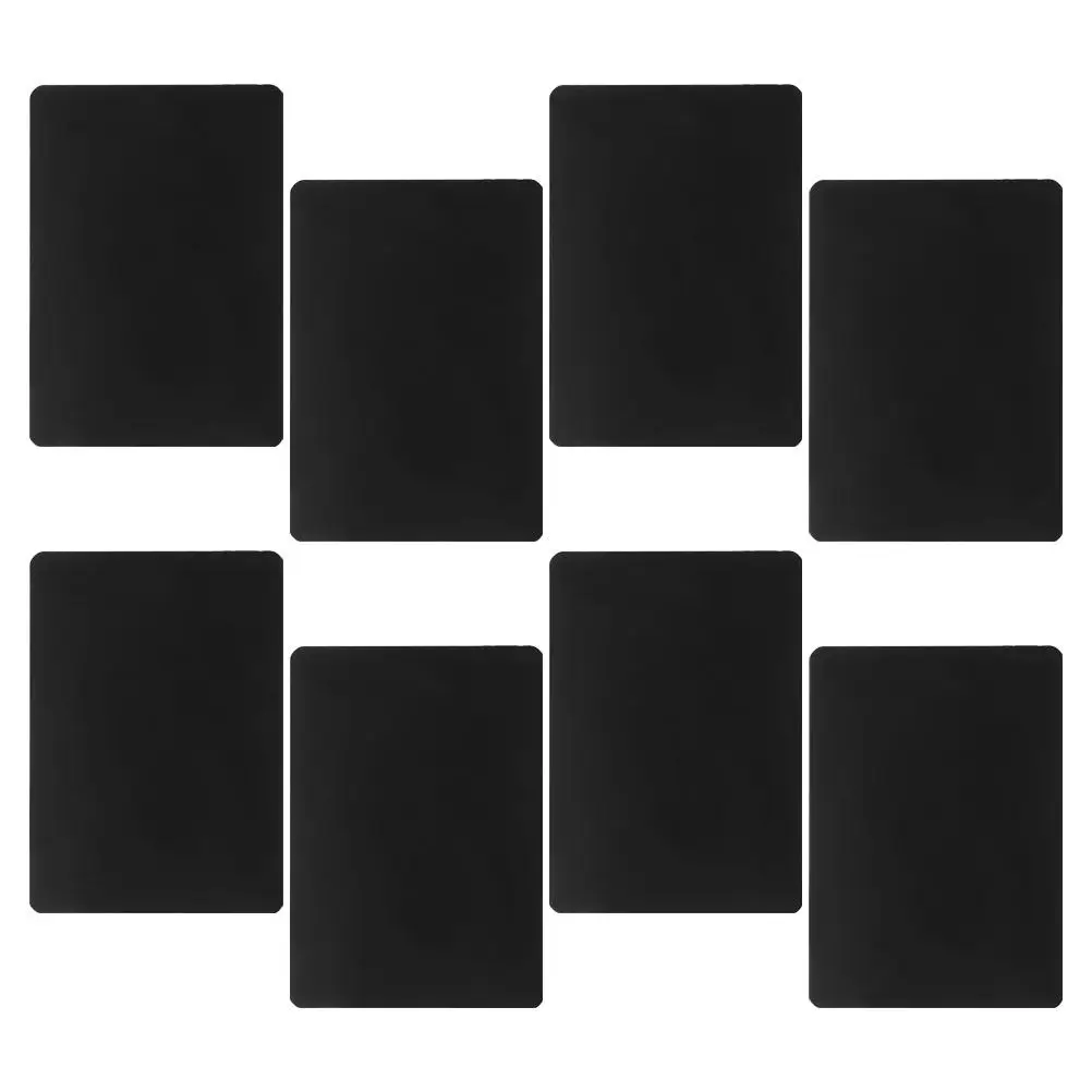 

Набор из 8 стираемых ценников-досок для еды, этикеток для демонстрации продуктов, вывесок для фуршетов, вечеринок, розничной торговли и кейтеринга