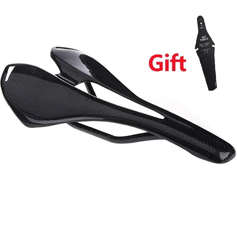 Full Carbon Fiber Bicycle Saddle, 3K Matte, Glossy, MTB, Road Mountain Bike, Front Seat, Bicycle Parts