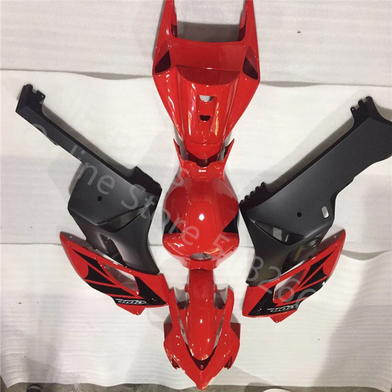 Custom motorcycle Fairing for honda CBR1000 RR 2004-2005 CBR1000RR 04 05 red black ABS Injection mold Fairing