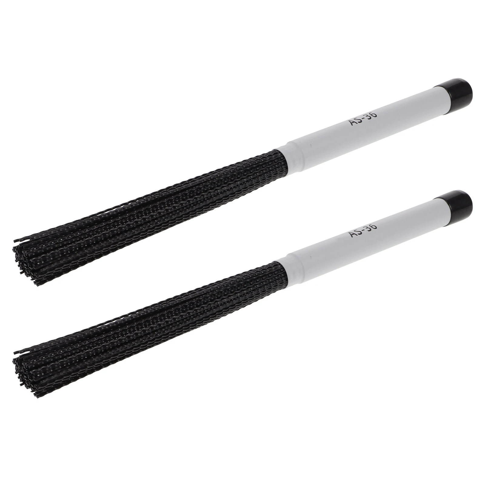

Nylon Drum Brush for Percussion Instrument Brushes Drumming Jazz with Handle Snare Beginner