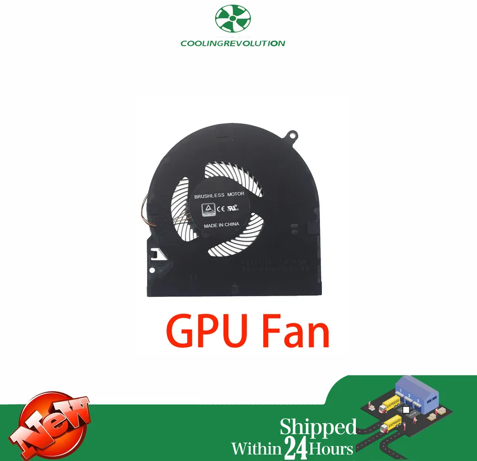 【改造PC】FRONTIER FRS115/20A i3 2105 4GB Laptop CPU GPU Cooling Fan DFS5K121144645 DFS5K123043635 DC5V 4Pin