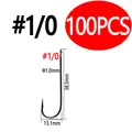 100 piezas Tamaño 1I0