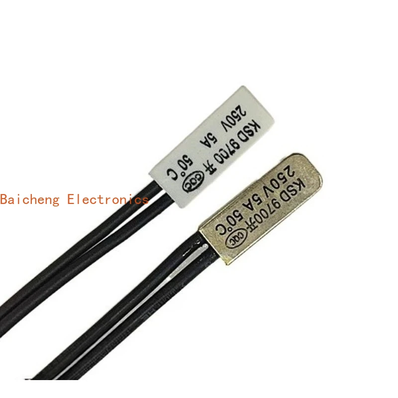 10 pezzi KSD9700 40-160 °   C interruttore termico con protezione termica ingresso normalmente chiuso/normalmente aperto
