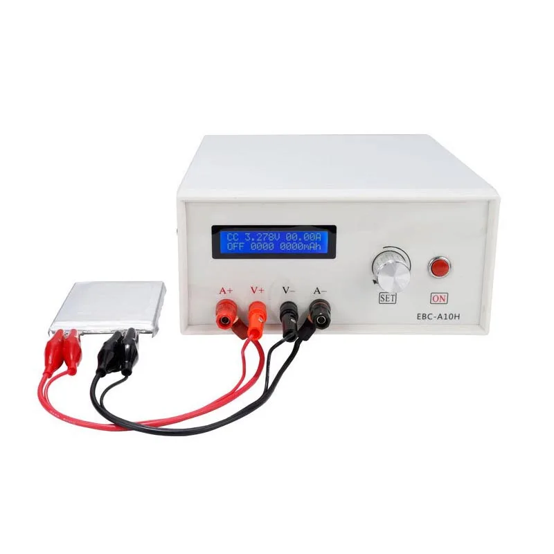 Digital Battery Capacity Tester Precision Discharge Testing Equipment For Lead Acid Lithium Cell Detection Repair Shop