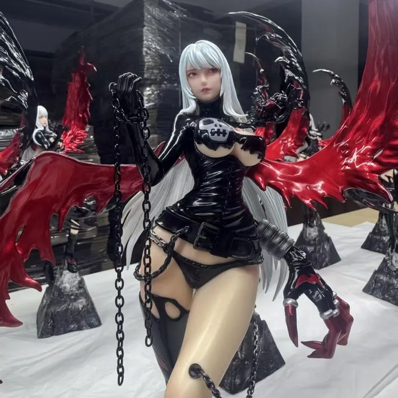 

Anime Lady Devimon Figure Digimon Action Figures Figurine Pvc Doll Desk Decoration Statue Collection Model Birthday Gifts Toys