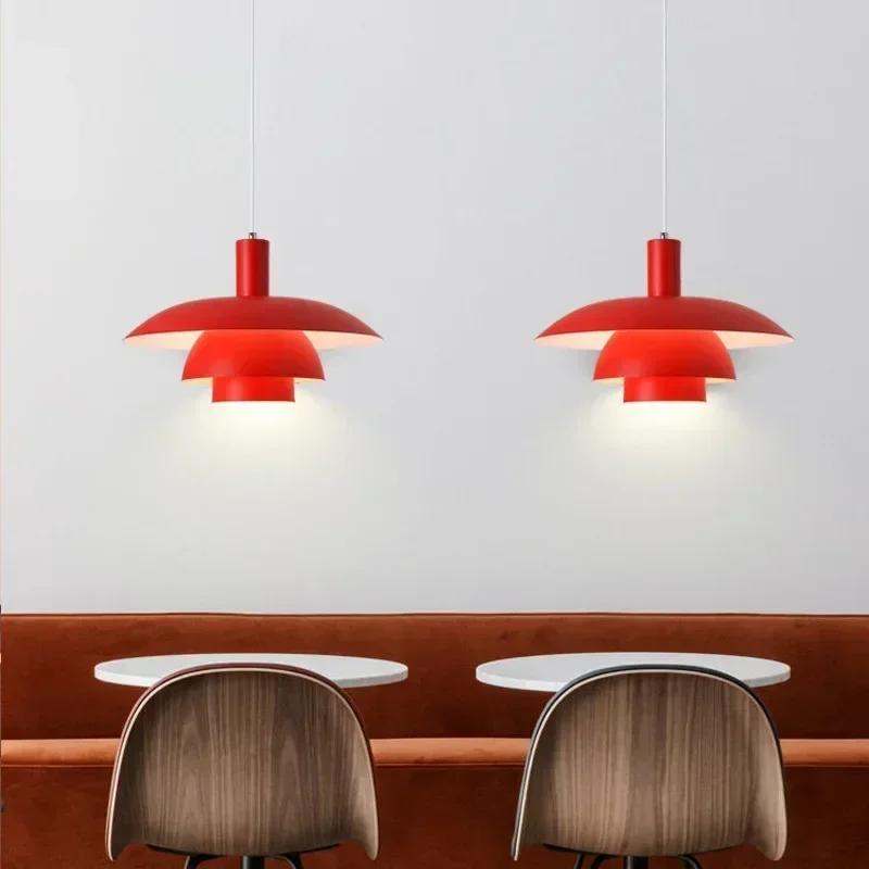 Lampe LED Suspendue au Design Danois de Haute Qualité, Luminaire Décoratif d'Nik, Idéal pour un Salon, une Cuisine ou une Table à Manger