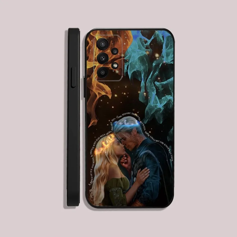 Troon van glas telefoonhoesje voor Samsung S24,23,22,30,21,10,9,Ultra,Plus,Lite,FE,5G zwarte zachte hoes