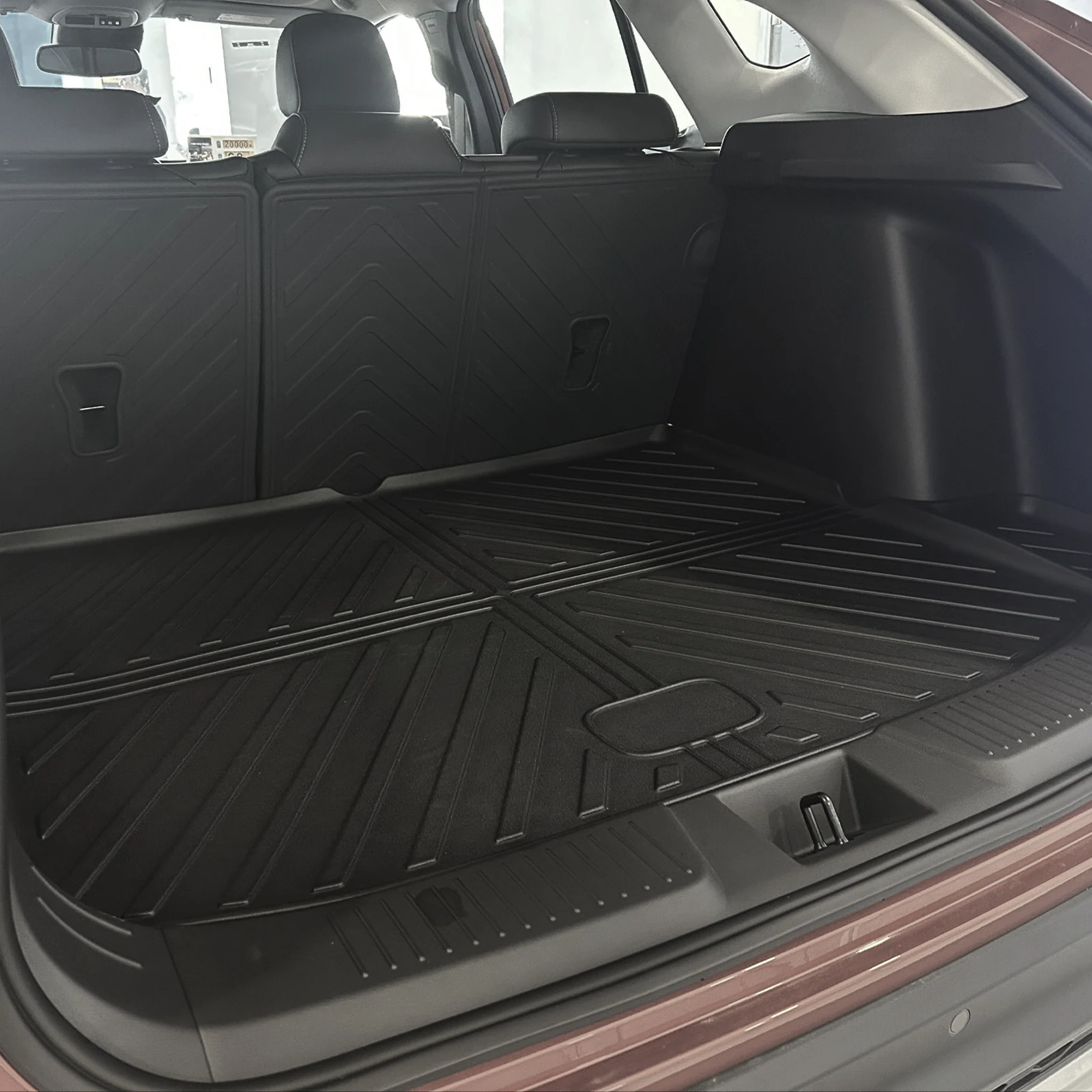 Smabee für Chevy/Chevrolet Trax 2024 2025 2026 Auto-Fußmatten Kofferraumauskleidung Rückenlehnenmatte TPE 3D Linkslenker – Detail 5
