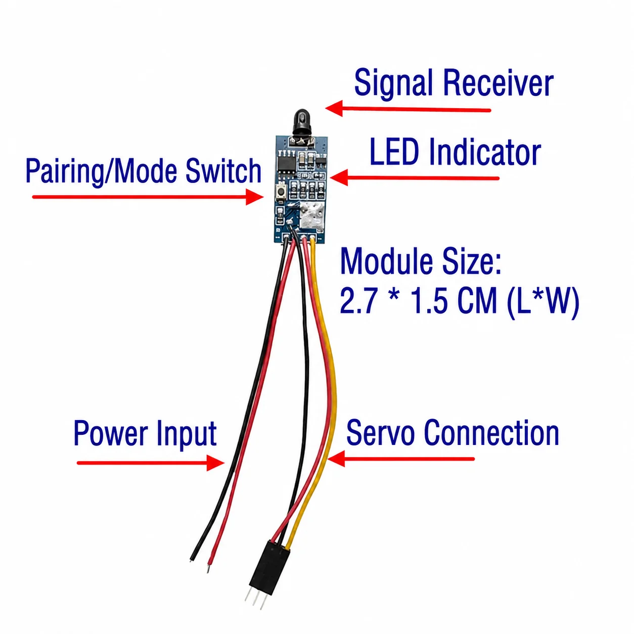 SG90 Servo Controller Module A - Servo Sg90 review and price