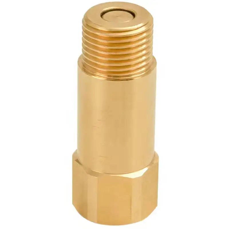 

1PC Valve quality 59 brass anti-freeze valve Anti-freeze valve water pipe protection valve 1 degree drain valve wear resistance