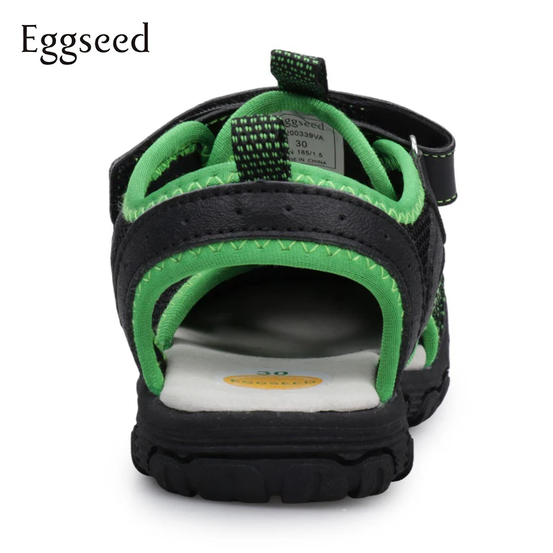 Neuankömmling Kindermode Schuhe weiche haltbare Gummis ohle Uovo Kinderschuhe bequeme Jungen Sandalen mit #22-34