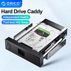 ORICO CD-ROM Space HDD Mobile Rack Internal 3.5 Inch HDD Convertor Enclosure 3.5 inch HDD Frame Mobile Rack Tool Free