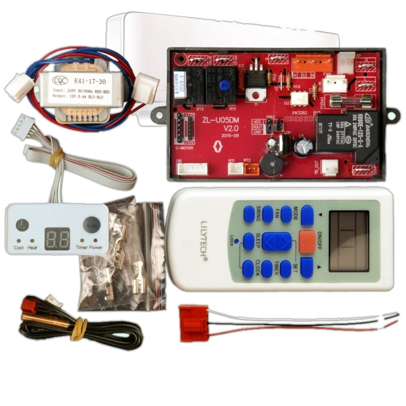 LILYTECH-Sistema de Control Universal de aire acondicionado, controlador de aire acondicionado, A/C, Motor PG, ZL-U05DM