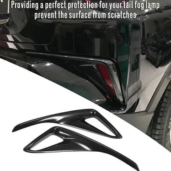 Car Rear Fog Lamp Cover Trim Frame For Toyota C-HR CHR 2017-2023