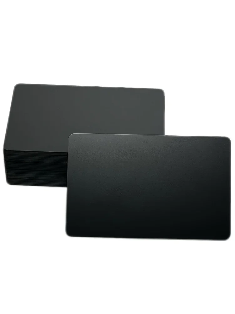 NTAG215 Black NFC Coin Tags 50PCS 13.56MHz RFID 504 Bytes Rewritable for TagMo DIY Automation Shortcuts
