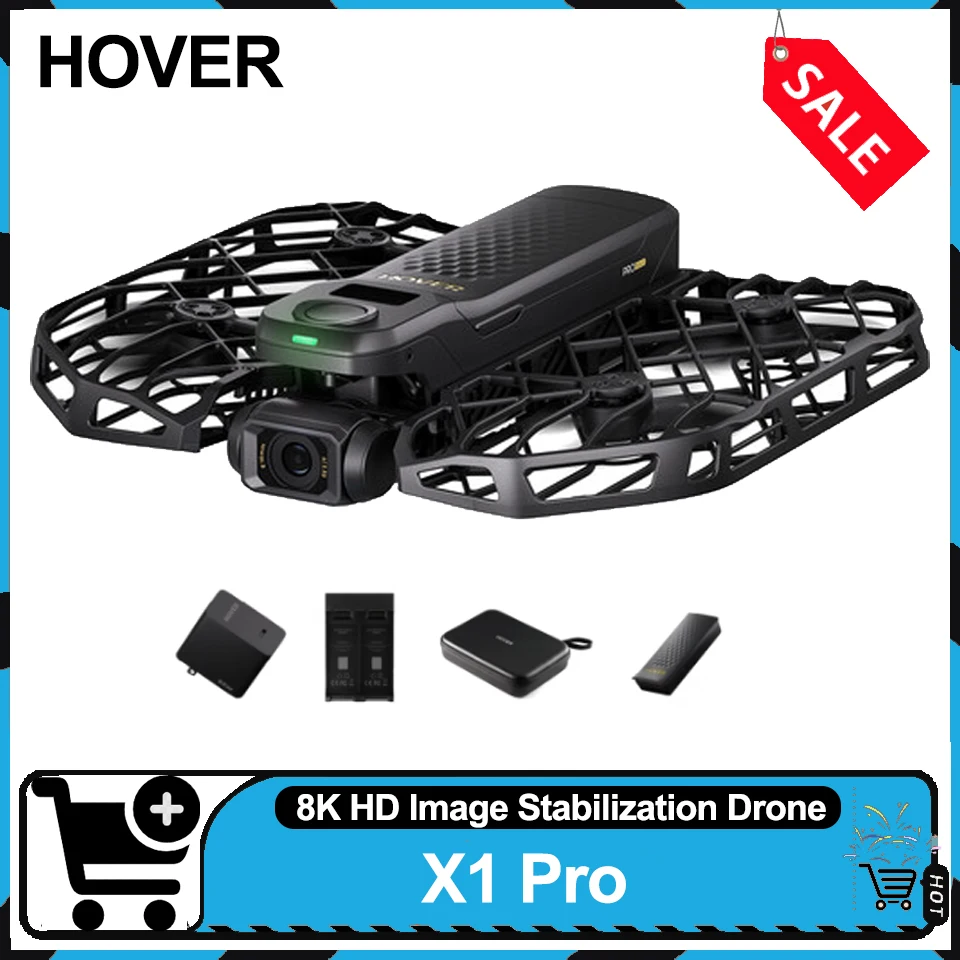 Hover X1PRO 8K Ultr…
