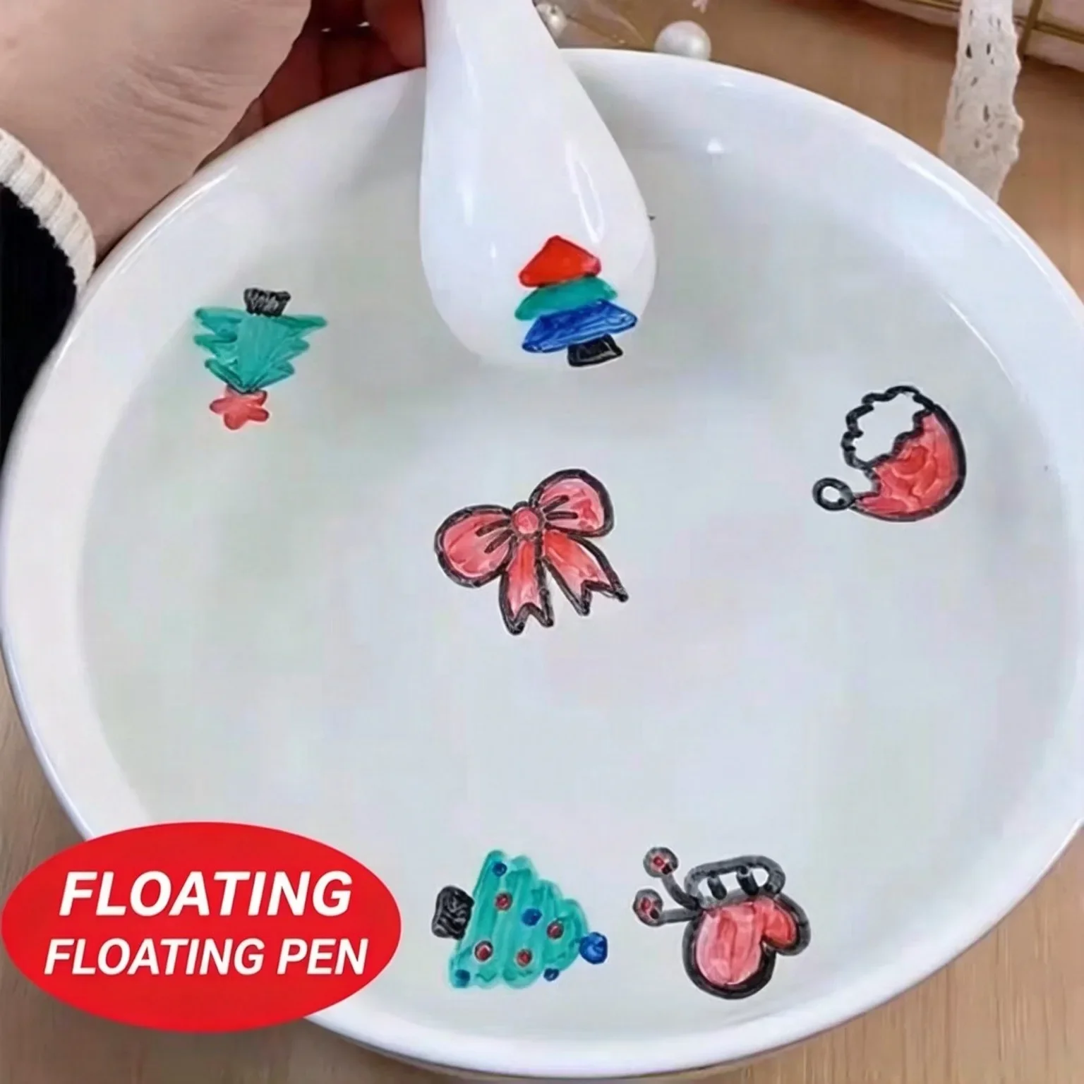 Magical Floating Water Pen Whiteboard Marker Kids Drawing Toy Water Floating Marker for Children DIY Art Painting Party Gift Toy
