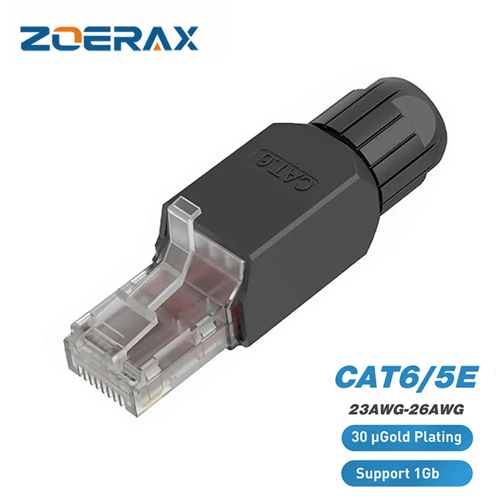 Zoerax Tool-Free RJ… - image