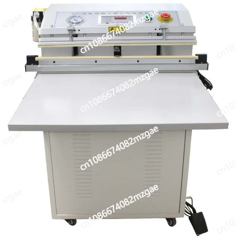 

External vacuum machine packaging clothes down jacket quilt plush toys home textiles inflatable vacuum sealing machine