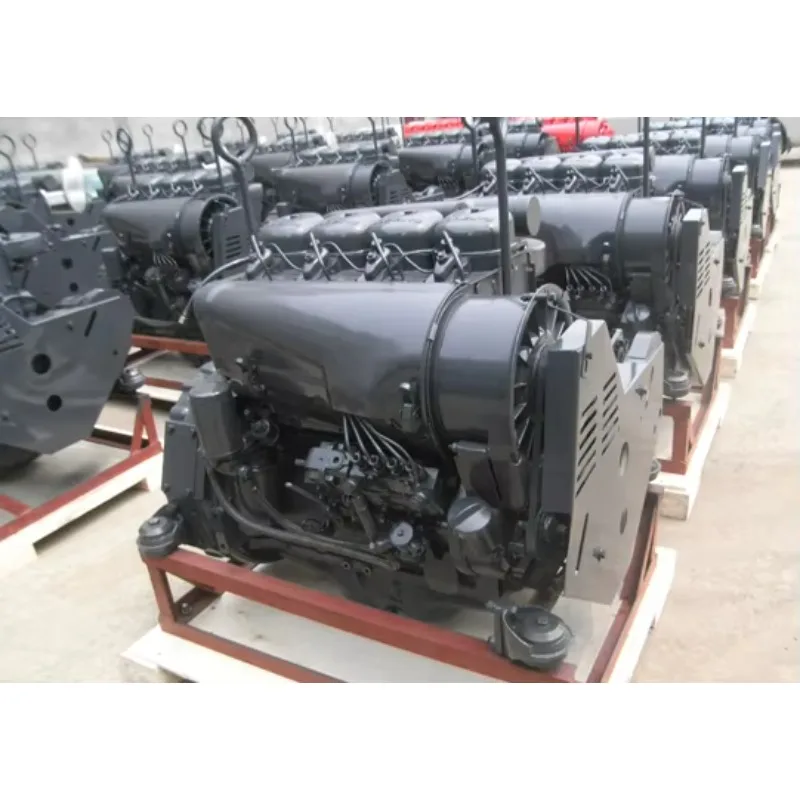 Air Cooled 4 Cylinder 4 Stroke F4L912 Machinery Diesel Engines For Deutz 912 Engine Assembly