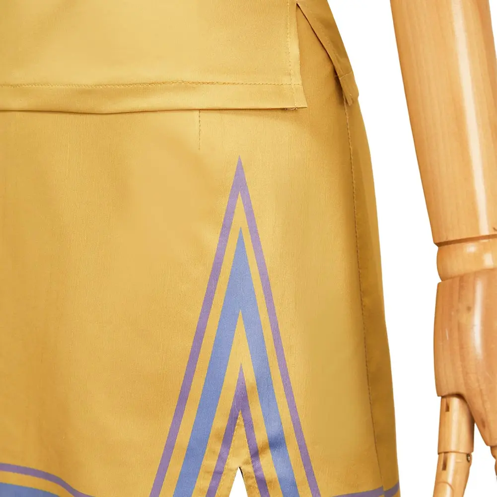 2025 TV Zombies Addison Cosplay uniforme de porrista amarillo sudadera falda disfraz conjunto mujer Halloween juego de rol fiesta de Carnaval