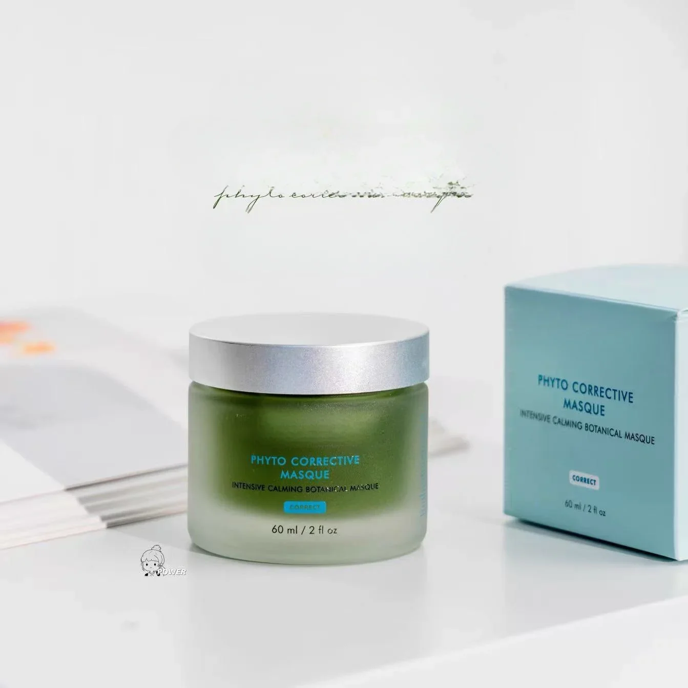 MASQUE CORRECTIVE PHYTO MASQUE BOTANICAL DE CALMAGE INTENSIVE LIU02