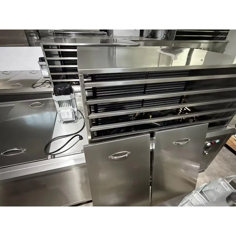 YG Automatic Brine Ice Block Maker Factory Price Big Ice Block Machine for Fishing and Concrete Cooling