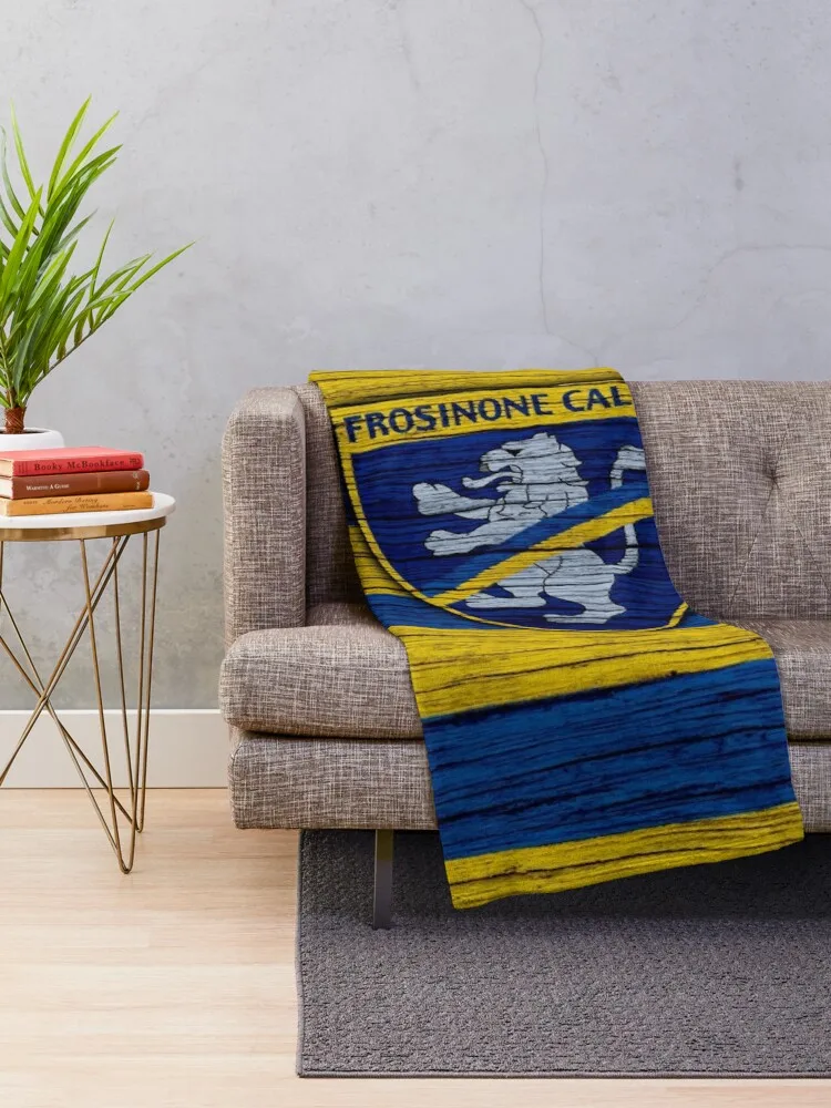 Frosinone Calcio Throw Blanket Softest Stuffeds Blankets