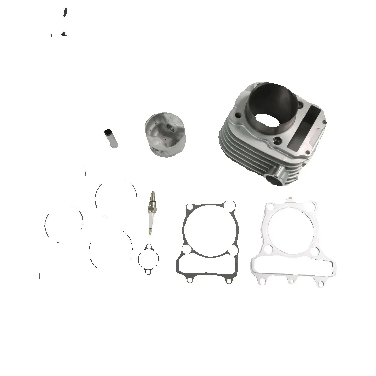 70mm Bore Top End Gasket Kit FOR Yamaha XT225 TTR225 TTR230 1992-2016