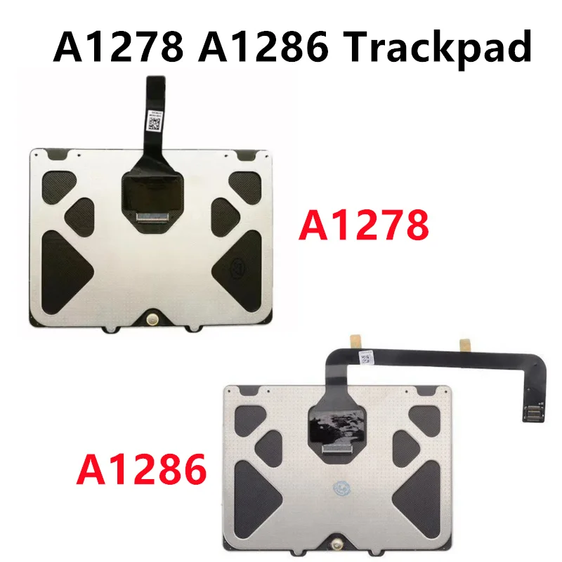 

Original Tested Trackpad With Cable For Macbook Pro 13" 15" A1278 A1286 Touchpad 2009 2010 2011 2012 Years