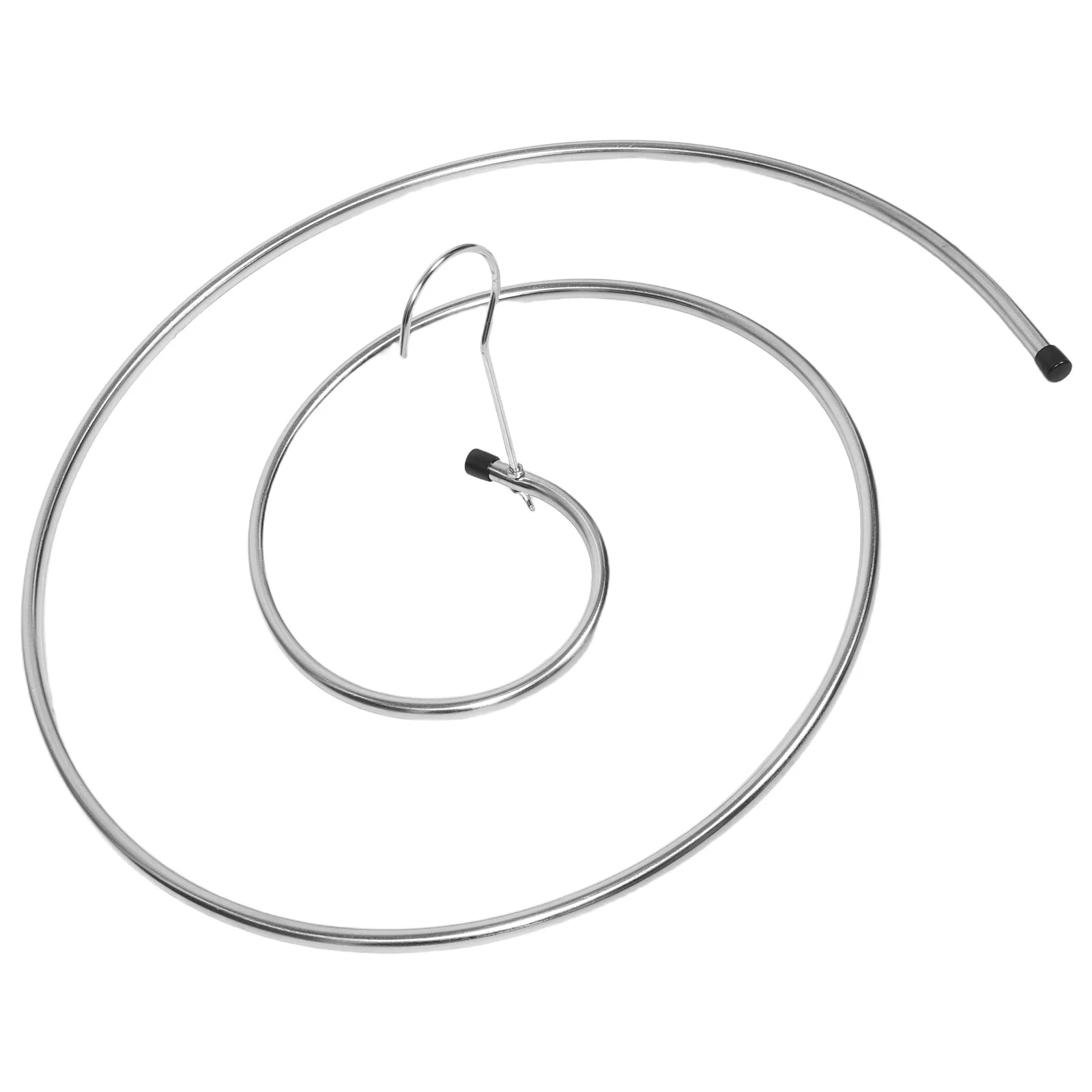 

Spiral Sheet Hanger Stainless Steel 12Mm Heavy Duty Space Saving Laundry Rack Quilt Blanket Drying Stand Hanging Drying Rack