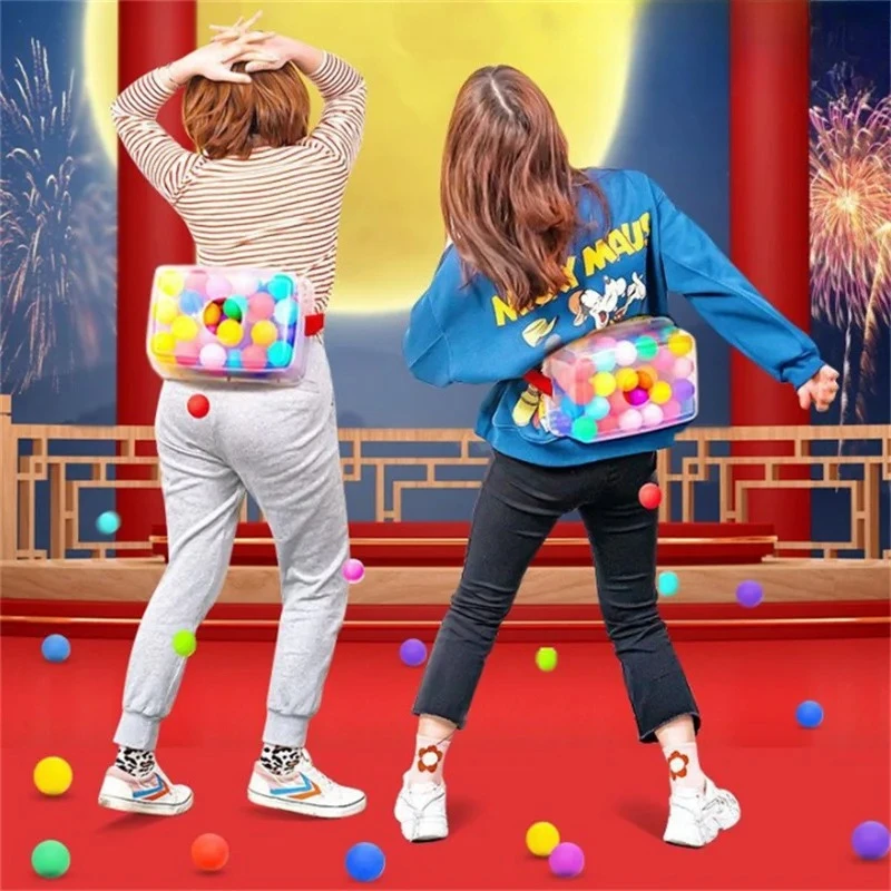 Bola de agitação inflável brinquedo sensorial adereços de jogo de festa para crianças adultos atividades de interação pai-filho ao ar livre