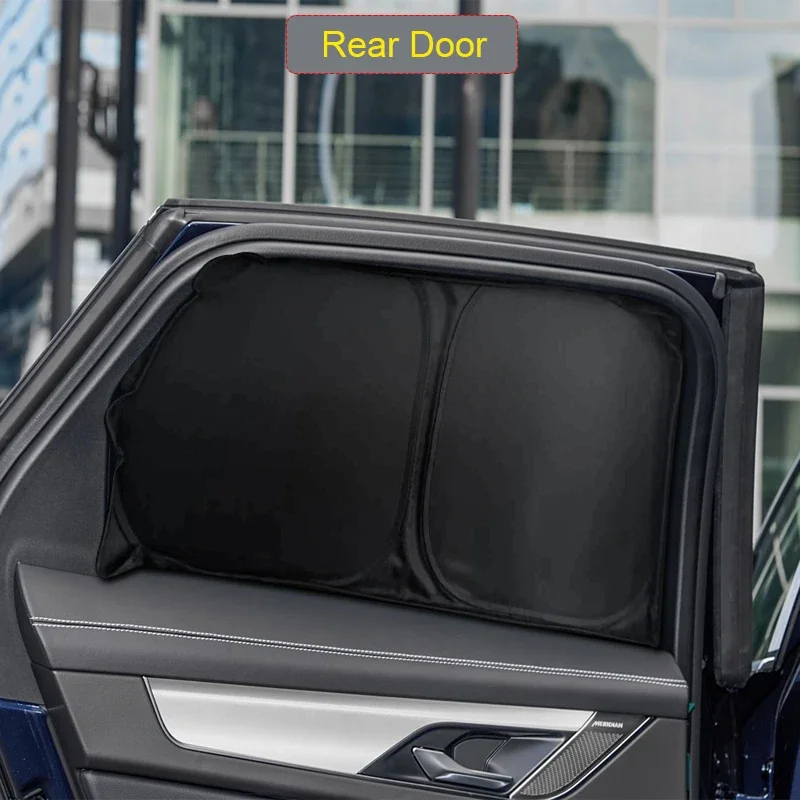 

Для JAGUAR F-PACE 2016-настоящее автомобильное черное окно, солнцезащитный козырек, автоматический анти-УФ-тепляционный защитный чехол, аксессуар для интерьера