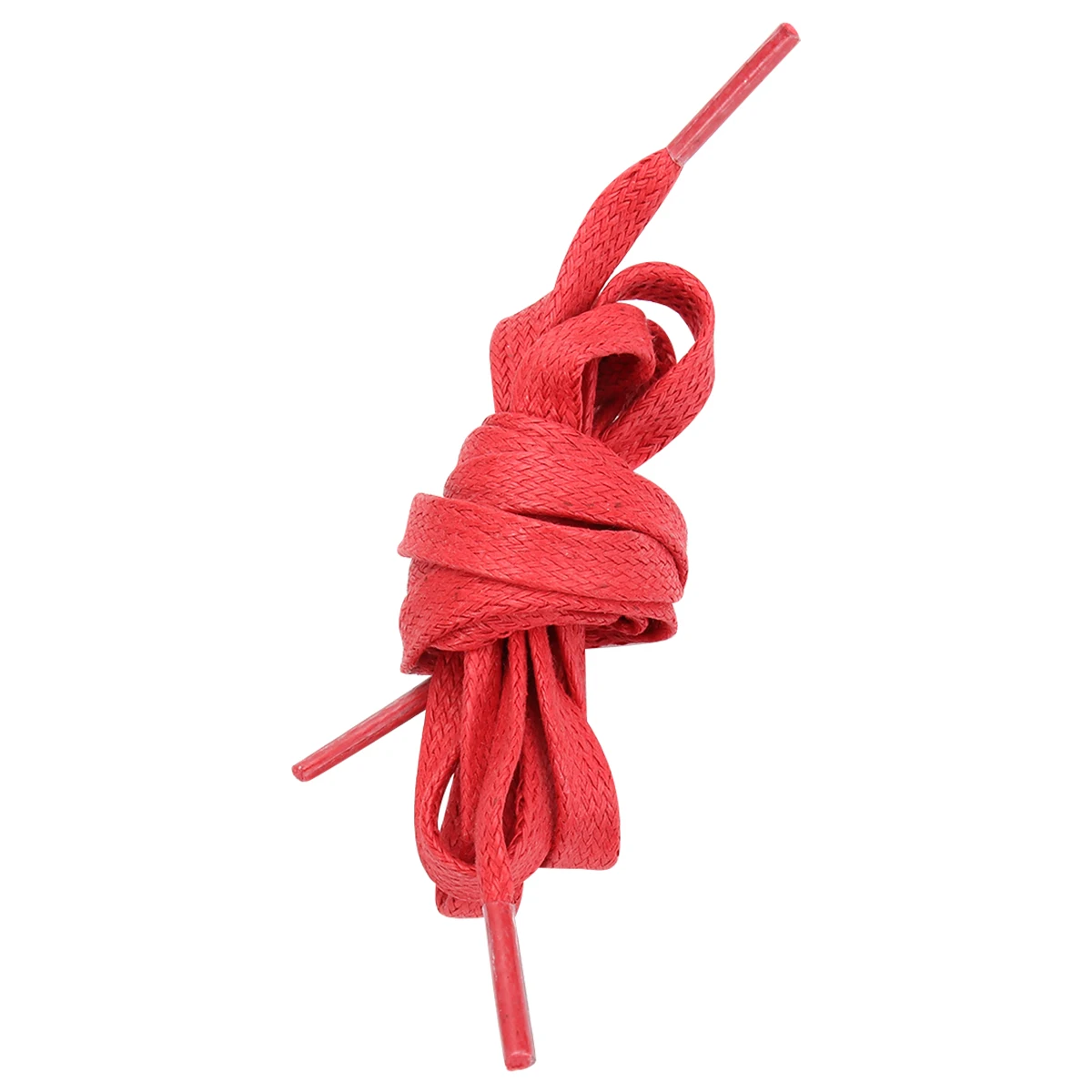 

Waxed Shoelaces Sturdy Casual Tie Soft Excellent Workmanship Flat Cotton Sneakers