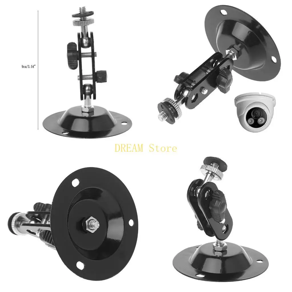 Wall Mount Bracket Installation Monitor Holder Security Rotary CCTV best sale