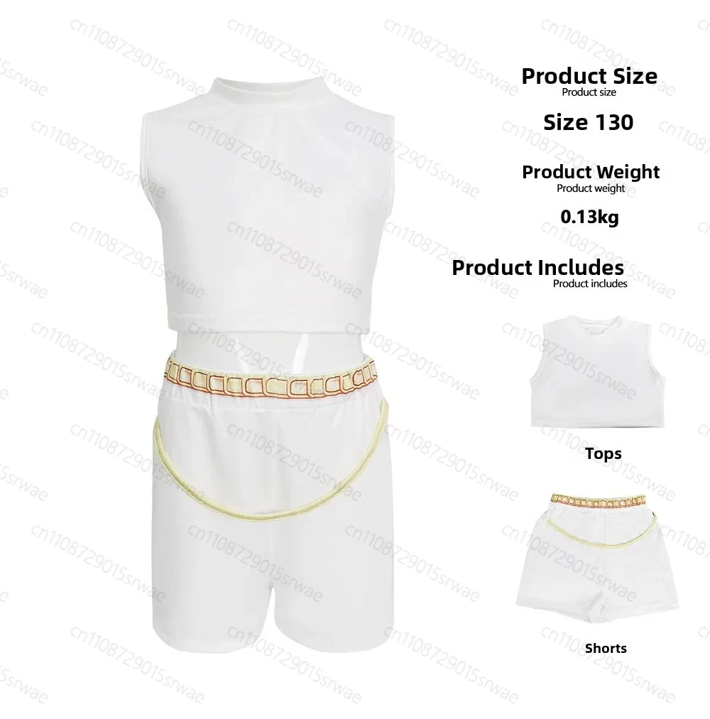 Nuovo formato disponibile Vestiti per spettacoli di carnevale dei cartoni animati Rumi Zoey Mira Demon Hunters Costume dorato Costume cosplay per bambini